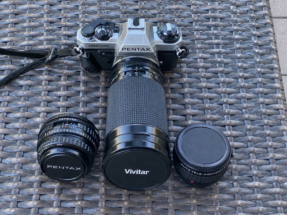 Pentax super program