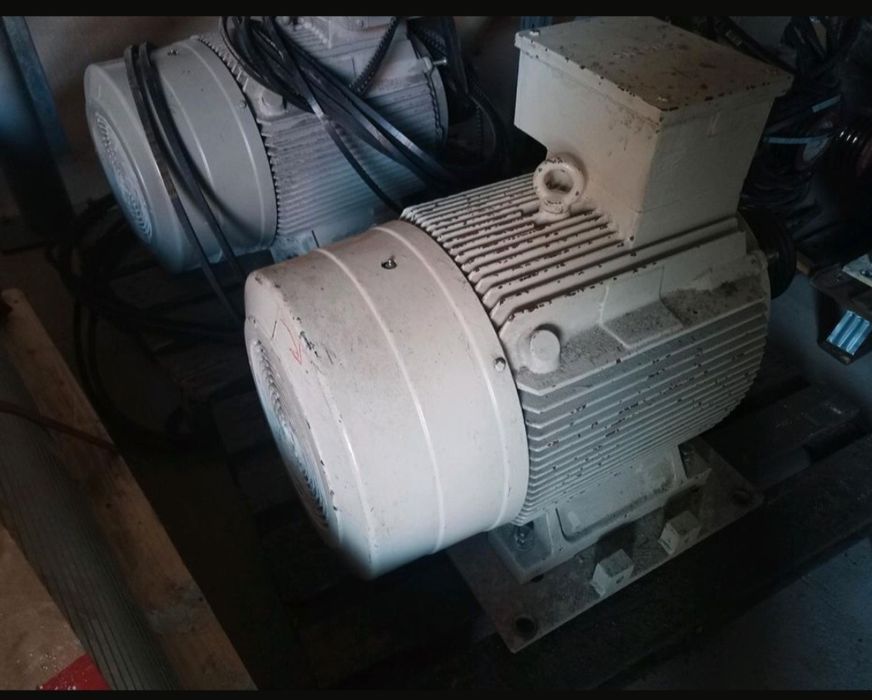 Silnik Elektryczny 22 kW obr 730/ min SiemensWysyłka