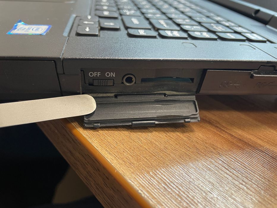 Laptop Panasonic Toughbook Cf-54 mk3 i5-7gen 32GB 1TB dotykowy 4G LTE