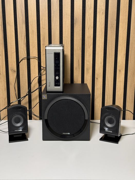 Акустична система MicroLab FC-550