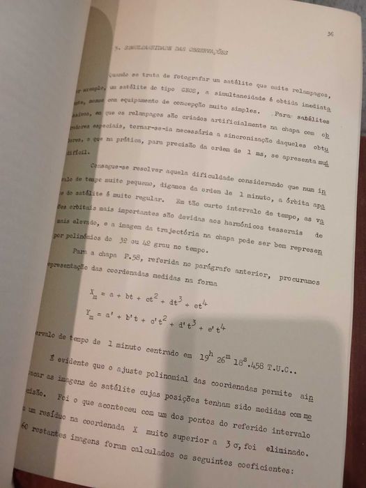 Ligação Geodésica por Satélites - José Pereira Osório