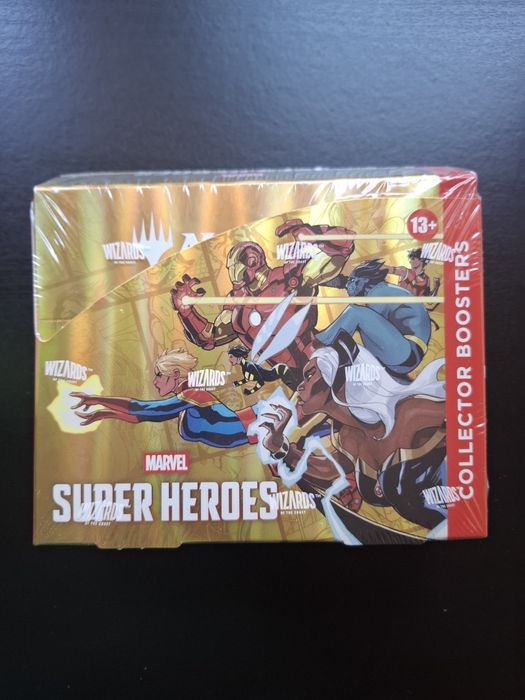 MTG - Marvel Super Heroes collector's booster box