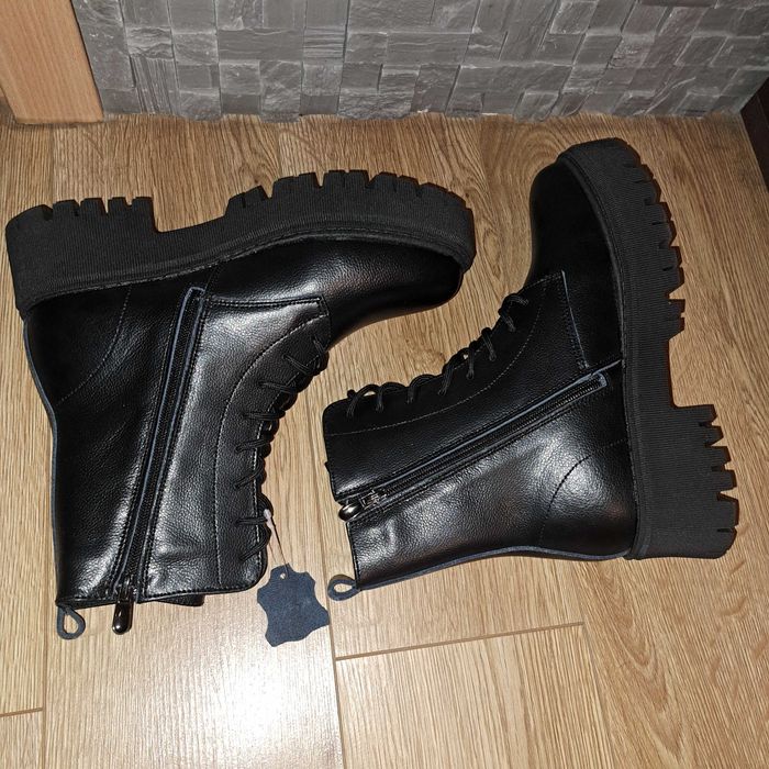 Buty zimowe damskie