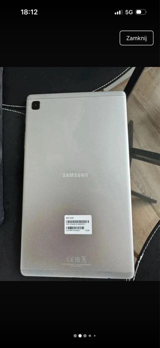 Tablet Samsung A7 lite 32GB