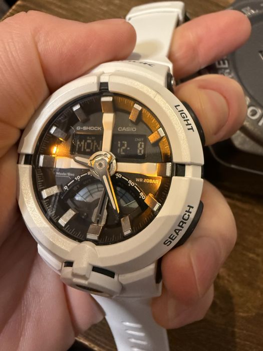 Годинник CASIO G-SHOCK GA-500-7AER
