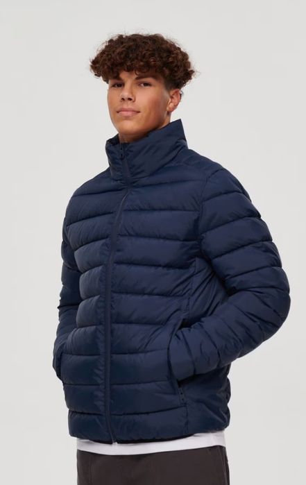 Стьобана куртка з коміром-стійкою House