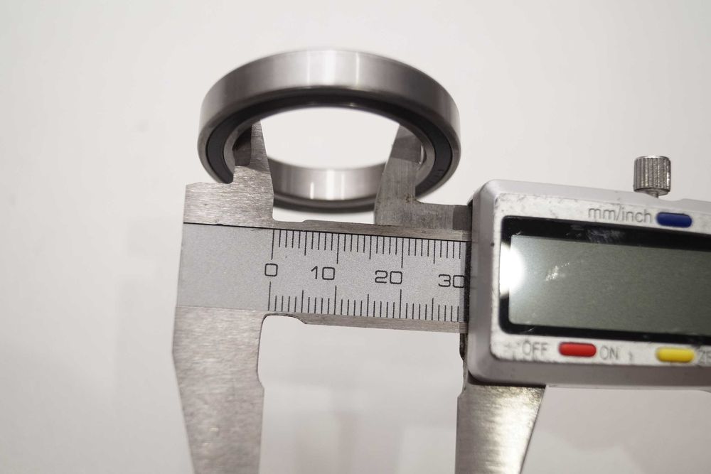 1634 10szt 2RS ŁOŻYSKO KULKOWE 30mm x 42mm x 7mm 61806 2RSR RS TCT