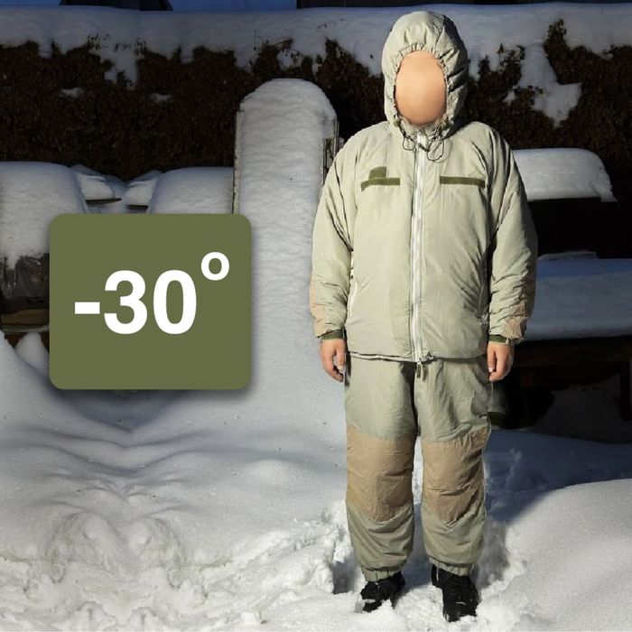 Оригінал Британія. Військовий костюм сьомий слой level 7