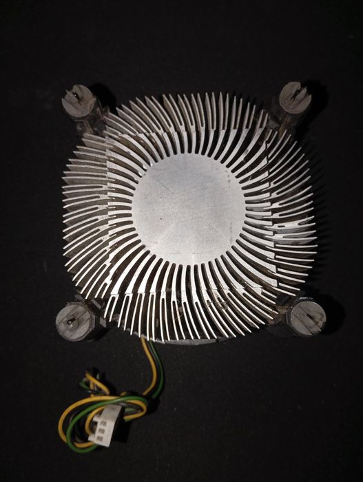 Блок питания 285v рабочий+кулер intel