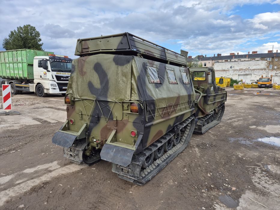 Amfibia Volvo Bv 202 militaria
