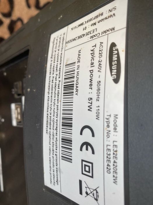 Telewizor samsung