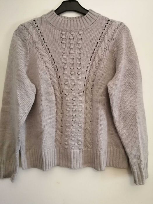 Blusa cinzenta tamanho L