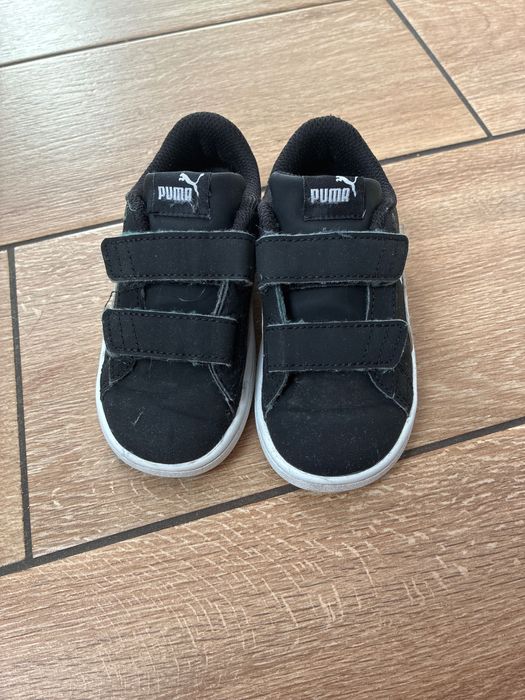Półbuty czarne Puma 25
