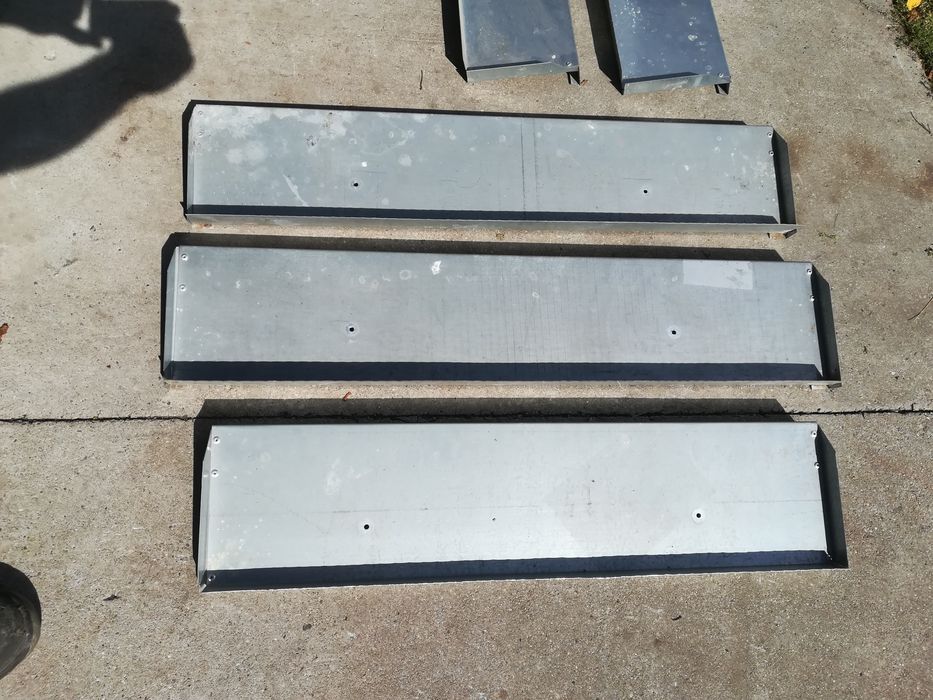 Parapety metalowe