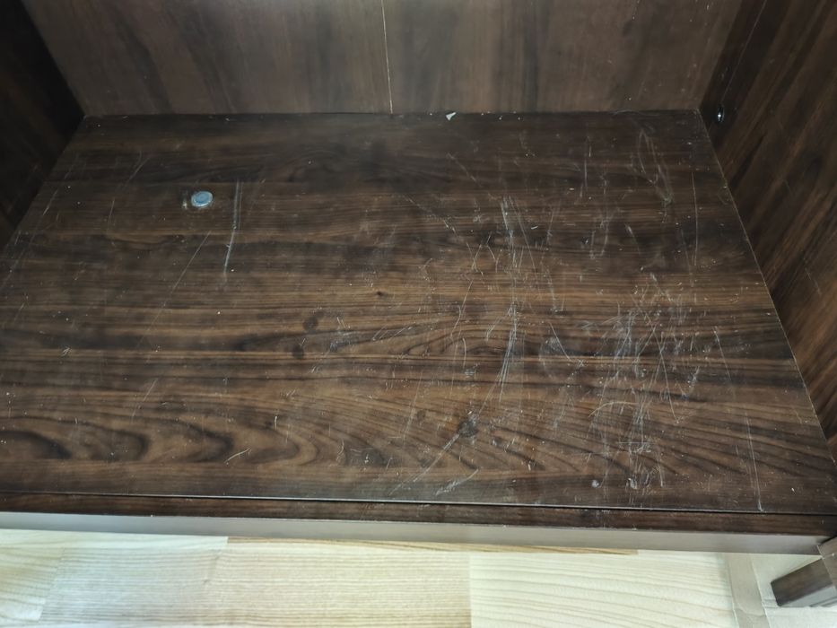 Szafa IKEA Brusali brązowa