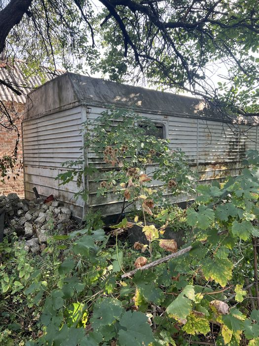 Срочно! Продам железный вагончик 12х3 метра