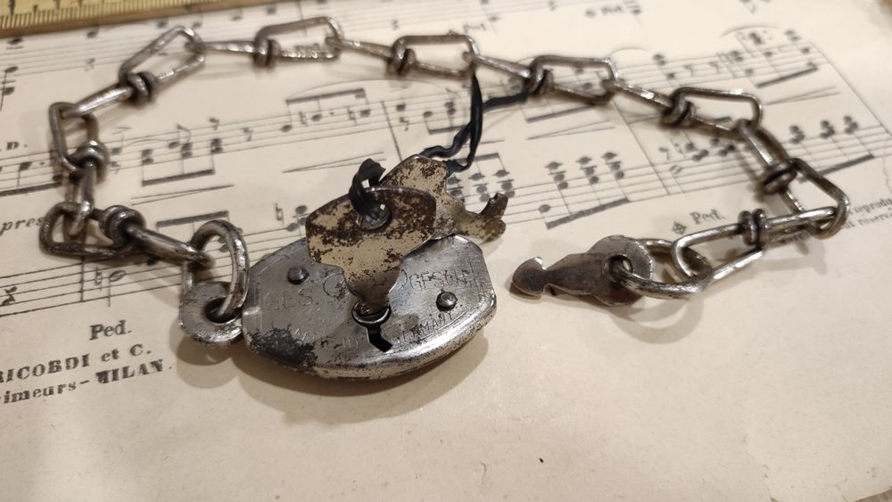 Cadeados de bicicleta antigos