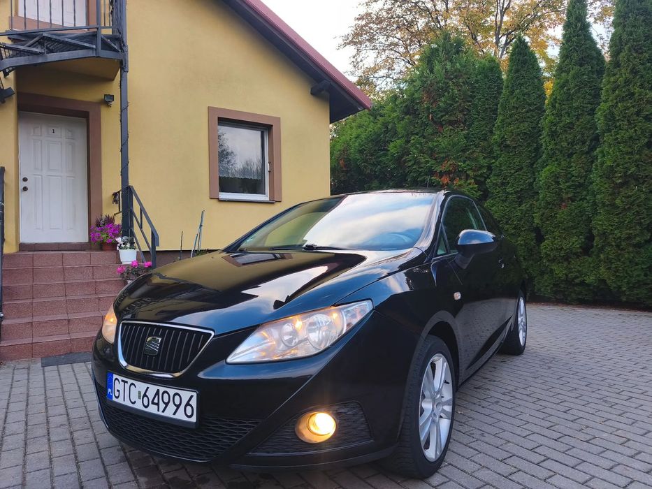 Seat Ibiza 1,6 MPI Bezwypadkowy Stan bdb Zobacz