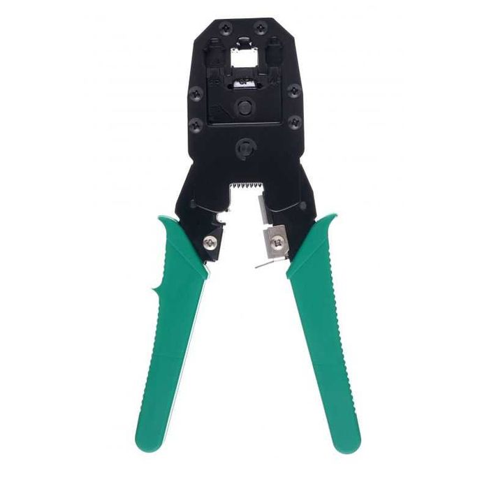 Zaciskarka RJ45 Ściągacz izolacji Tester kabli LAN sieciowy kd10881