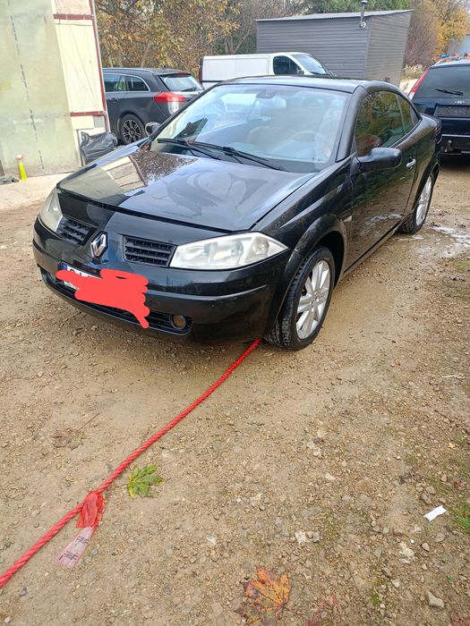 Renault megane cabrio