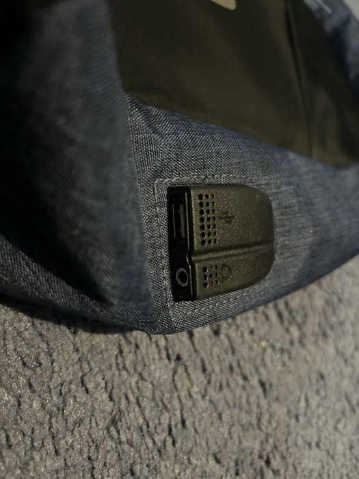 Рюкзак через плече