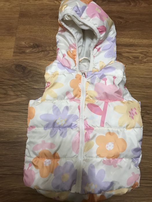 Bezrękawnik niemowlęcy