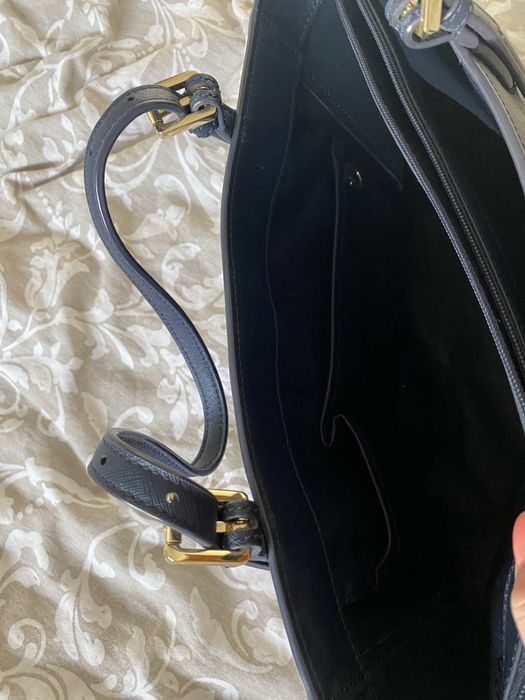 Piękna granatowa torebka Ralph Lauren