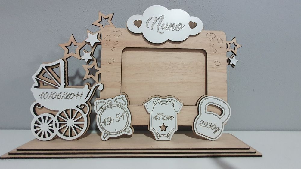 Moldura personalizada