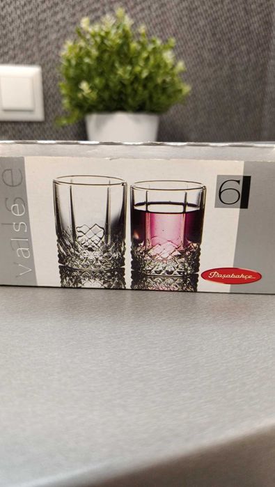 Набор рюмок Valse, нові 6 штук в коробці