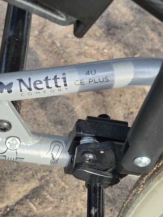 Wózek inwalidzki Netti 4U Comfort CE Plus