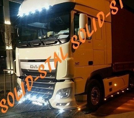Orurowanie DOLNE / POD ZDERZAK Daf Xf 106 Euro 6 ( 3części ) PRODUCENT