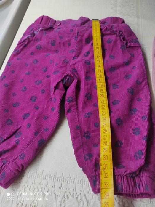 Штанці до 12 місяців