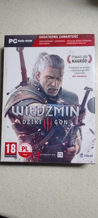 Gra na komputer wiedźmin
