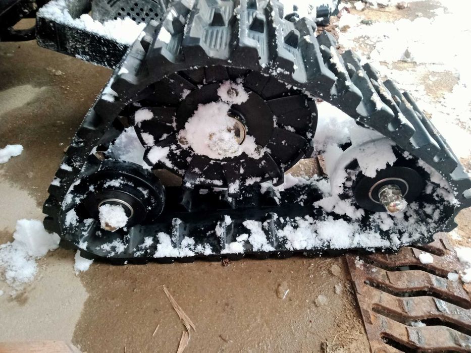 Snow Kit Kayo 110 125 gąsienice ATV quad