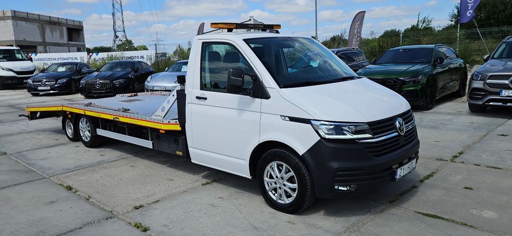 Volkswagen T6  Już Jadę! Vat23! Salon Polska! 1 właściciel! Bezwypadkowy
