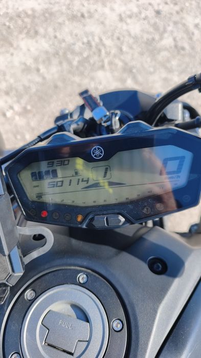 Vendo Yamaha MT-07 55kw