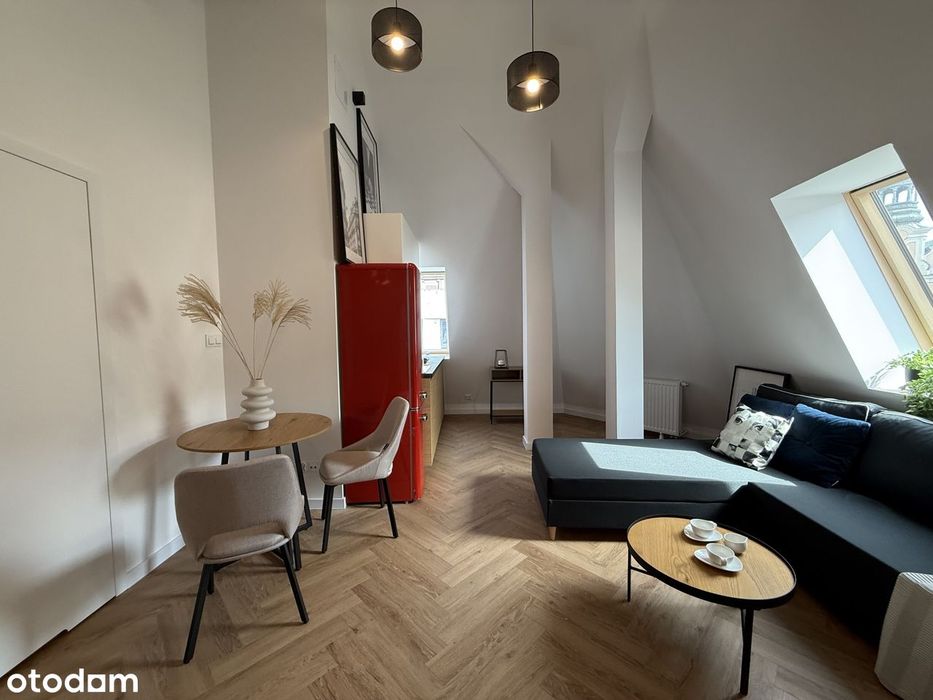 Gotowa nowa kawalerka/Kamienica premium z windą/TOP Centrum Poznania