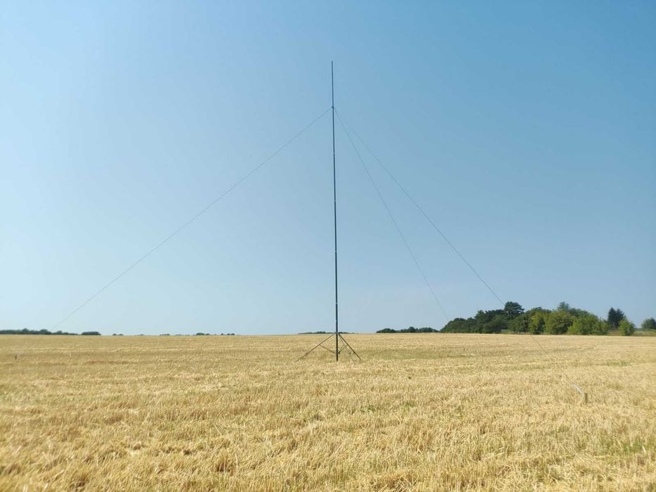 Телескопічна алюмінієва щогла ,Мачта алюминиевая телескопическая