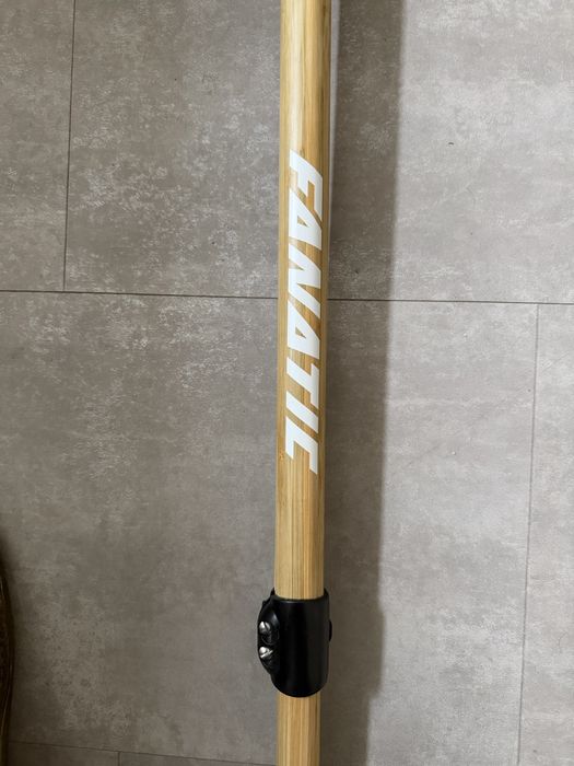 Pagaia/Paddle NOVA Fanatic BAMBOO CARBON 50 SLIM ADJ.