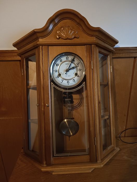 Zegar ścienny z wahadłem Adler