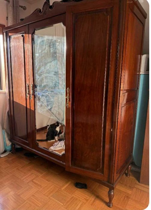 Roupeiro casal 3 portas