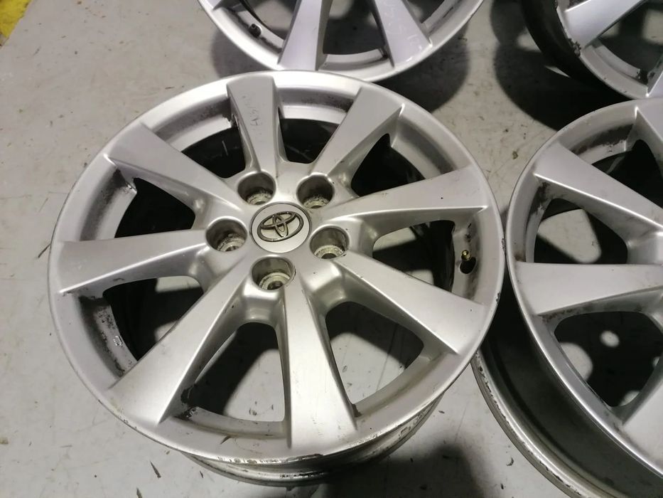 Jantes 17 polegadas Toyota