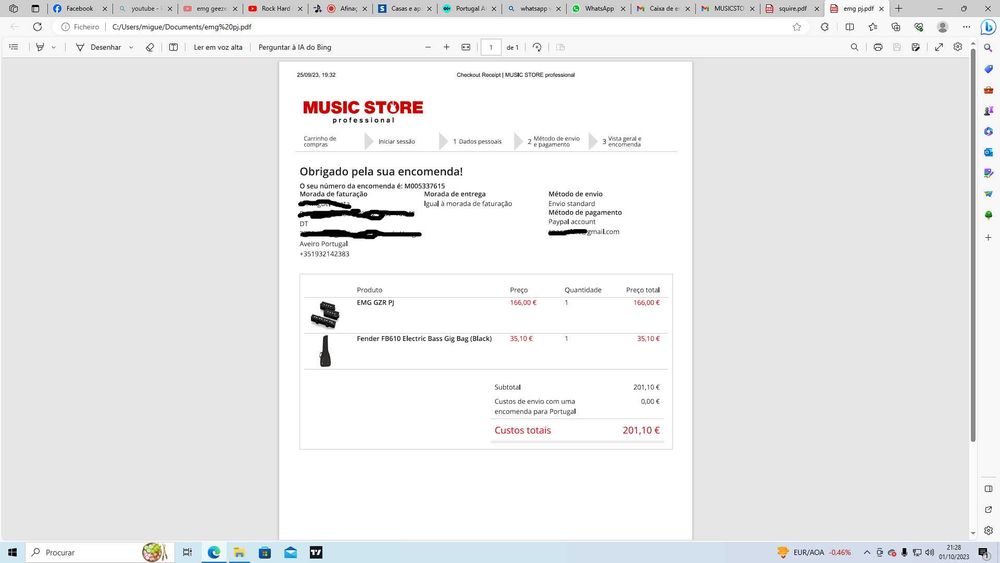 PJ Pickups for Fender Squier Affinity Series – Brand New!64564181523458122