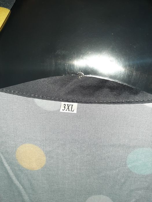 koszula w kolorowe groszki kropki 40/42 xl/2xl