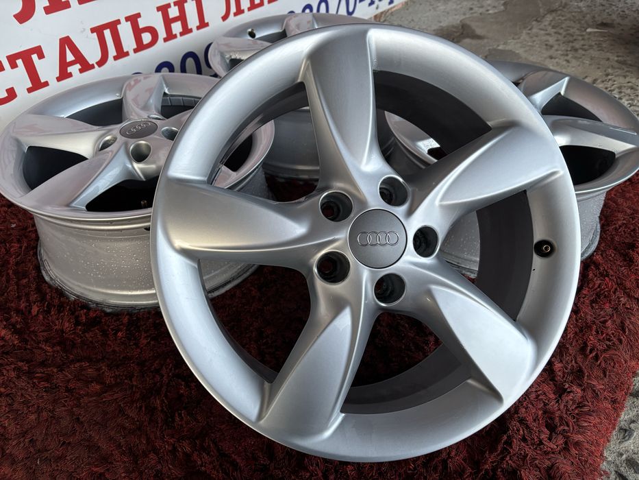 Original Audi a4 a6 Q3 Q5 R17 5x112