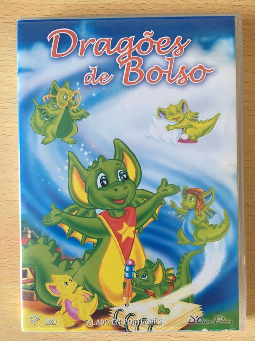 DVD's Noddy & Dragões de Bolso