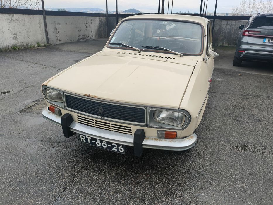 Renault 12 - clássico