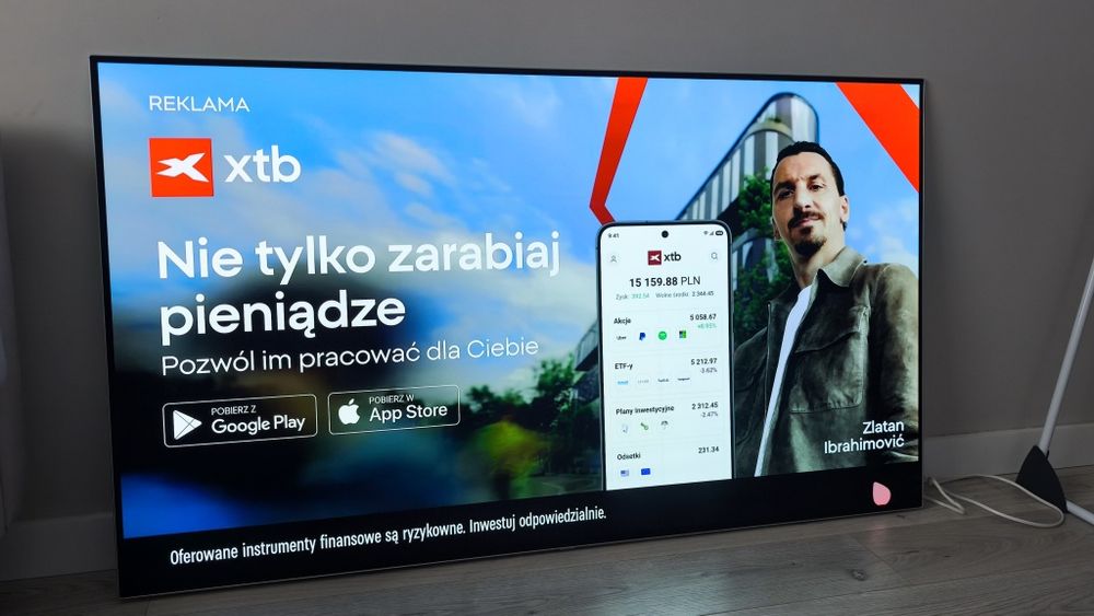 Telewizor 55 Cali LG - Smart TV to Ultra HD