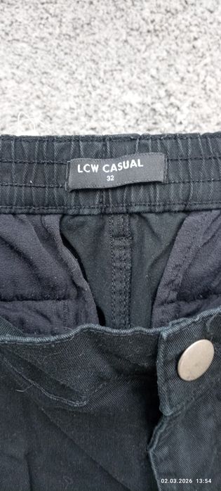 Штани чоловічі чорні