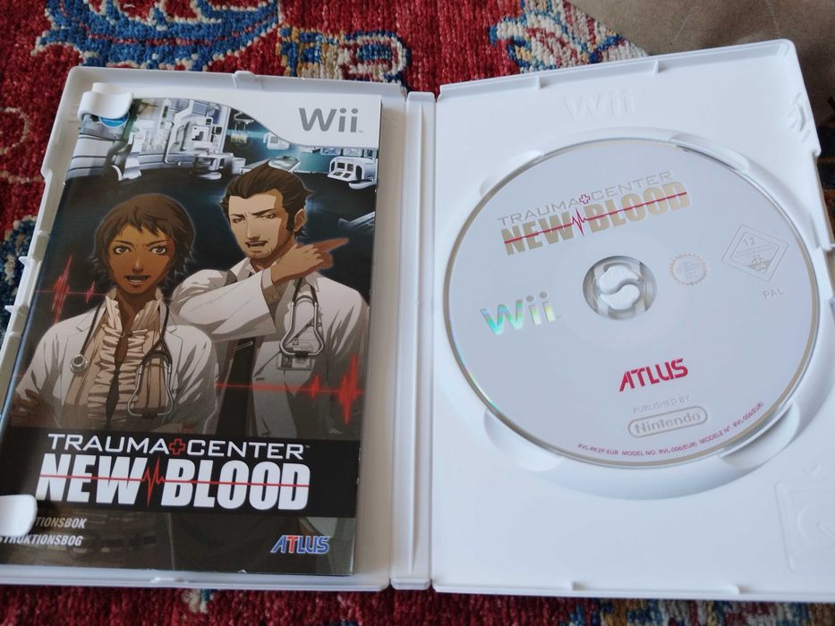 WII Trauma Center New Blood